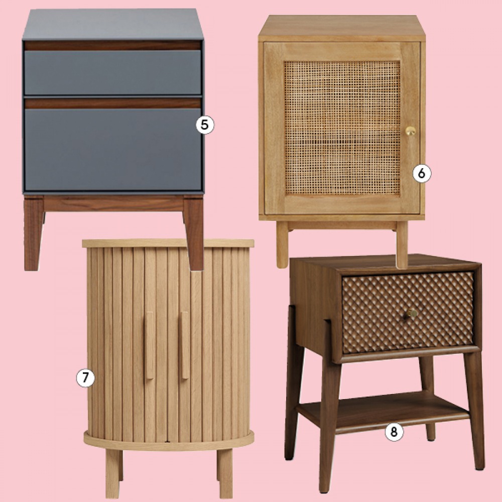 8 of the Best Bedside Tables and Where to Buy Them Living North